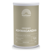 Mattisson HealthStyle Biologische Ashwagandha Poeder 200GR