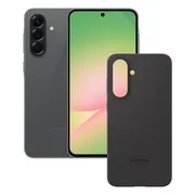 Samsung Galaxy A56 5G - 256GB - Awesome Graphite + Silicone Case Black