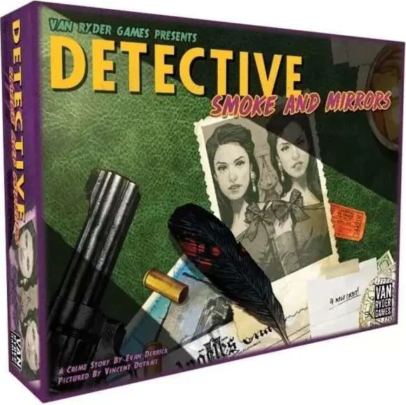 Detective Smoke and Mirrors