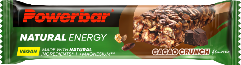 Powerbar Natural Energy Cereal Bar Cacao Crunch 40GR