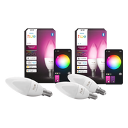Philips Hue Kaarslamp White and Color E14 3-Pack