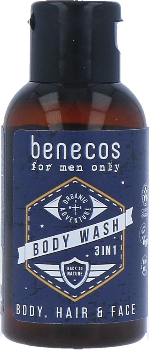 Benecos 3-in-1 Bodywash Mini 50ML