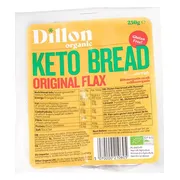 Dillon Organic Keto Brood Lijnzaad 250GR
