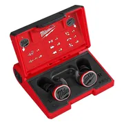 Milwaukee L4 RLEPB-301 Gehoorbescherming met Bluetooth® REDLITHIUM™ 3.0Ah USB batterij - 4933478750