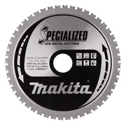 Makita B-33451 Cirkelzaagblad Staal | Specialized | 185 x 30 mm | 48-tands
