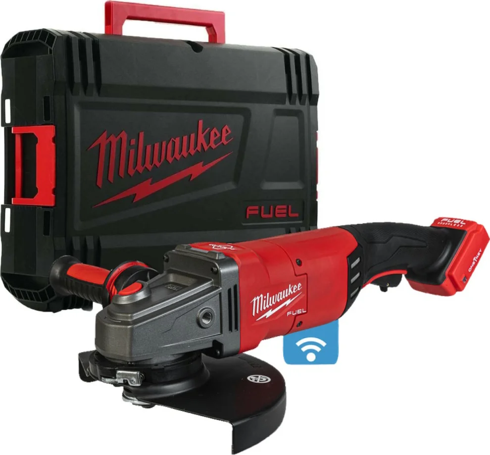 Milwaukee M18 FUEL™ ONEFLAG230XPDB-0C ONE-KEY™ Accu haakse slijper 230mm 18V Basic Body in koffer - 4933478782