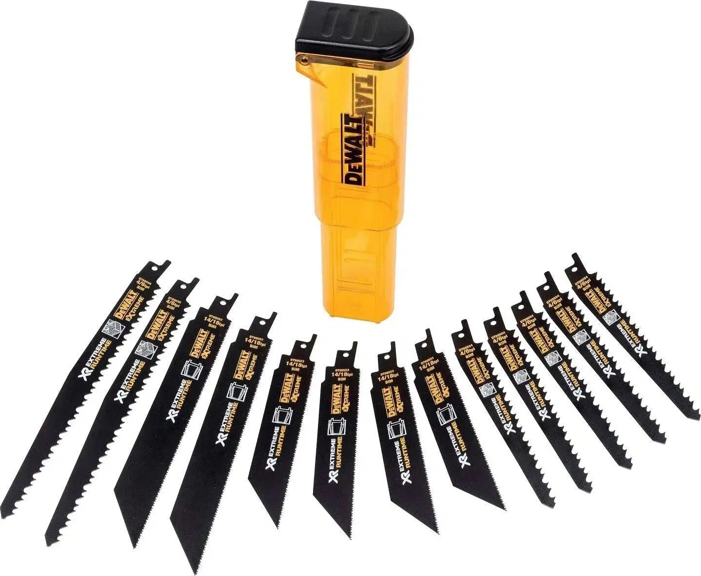 DeWALT DT99550 XR Reciprozaagblad VE=13