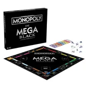 Monopoly Mega Black Collector's Editie