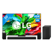 LG 50" QNED86 EVO 4K (2025) + LG DS60TR