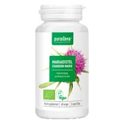 Purasana Vegan Mariadistel Bio 60VCP