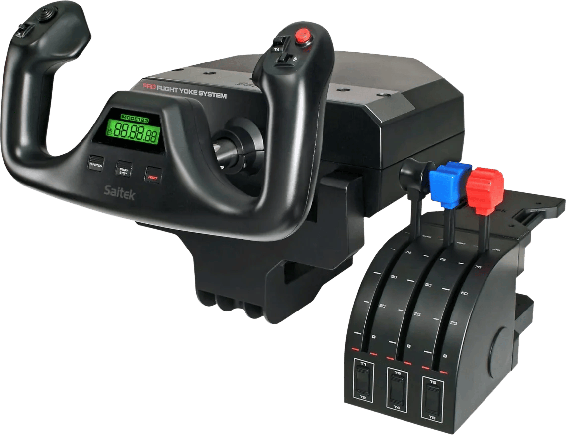 Saitek Pro Flight Yoke System