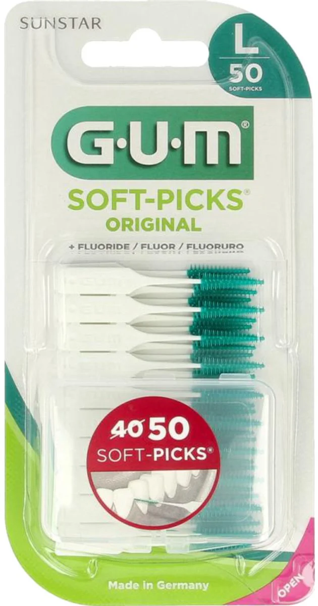 GUM Soft Picks Original Large 50ST
