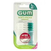 GUM Soft Picks Original Large 50ST