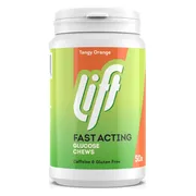 Lift Fast Acting Glucose Kauwtabletten - Sinaasappel 50TB