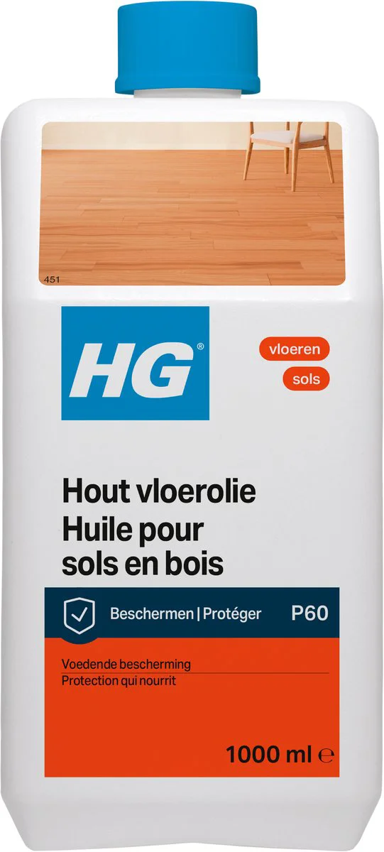 HG Hout Vloerolie 1 liter