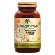 Solgar Kangavites™ Tropical Punch Multivitamine kauwtabletten voor Kinderen 60KTB
