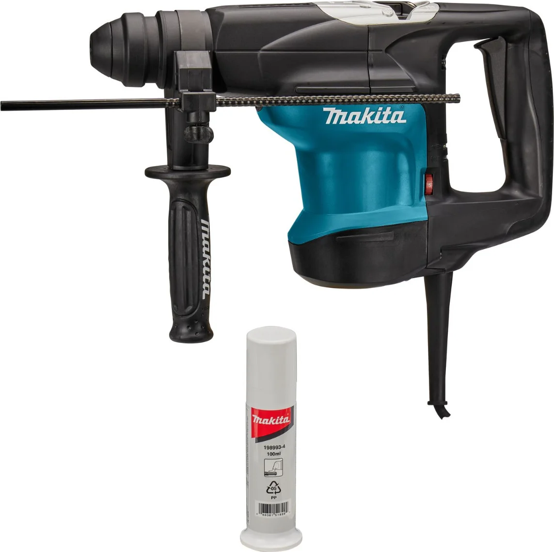 Makita HR3200C Combihamer SDS-Plus 5,1J 230V in koffer