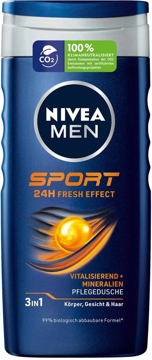 NIVEA Men Sport Douchegel 250 ml