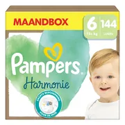 Pampers Harmonie Luiers Maat 6 (13+ kg) 144 stuks
