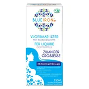 Blue Iron Vloeibaar IJzer Zwanger 250ML