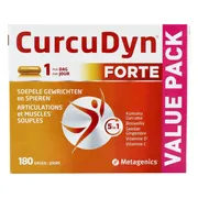 Metagenics CurcuDyn Forte Capsules 180CP