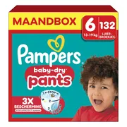3x Pampers Baby Dry Luierbroekjes Maat 6 (13-19kg) 44 stuks