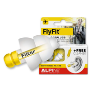 Alpine FlyFit Soft Travel Filters Oordoppen