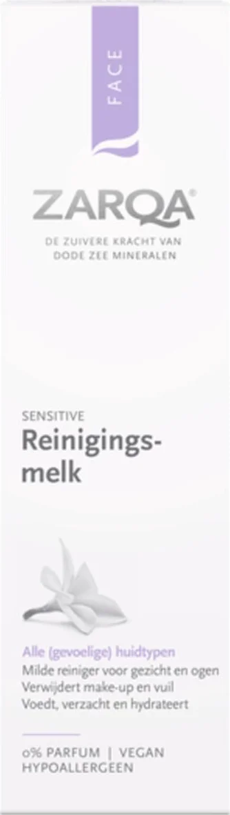 3x Zarqa Sensitive Reinigingsmelk 200 ml