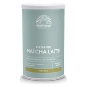 Mattisson HealthStyle Matcha Latte Vegan Blend 140GR