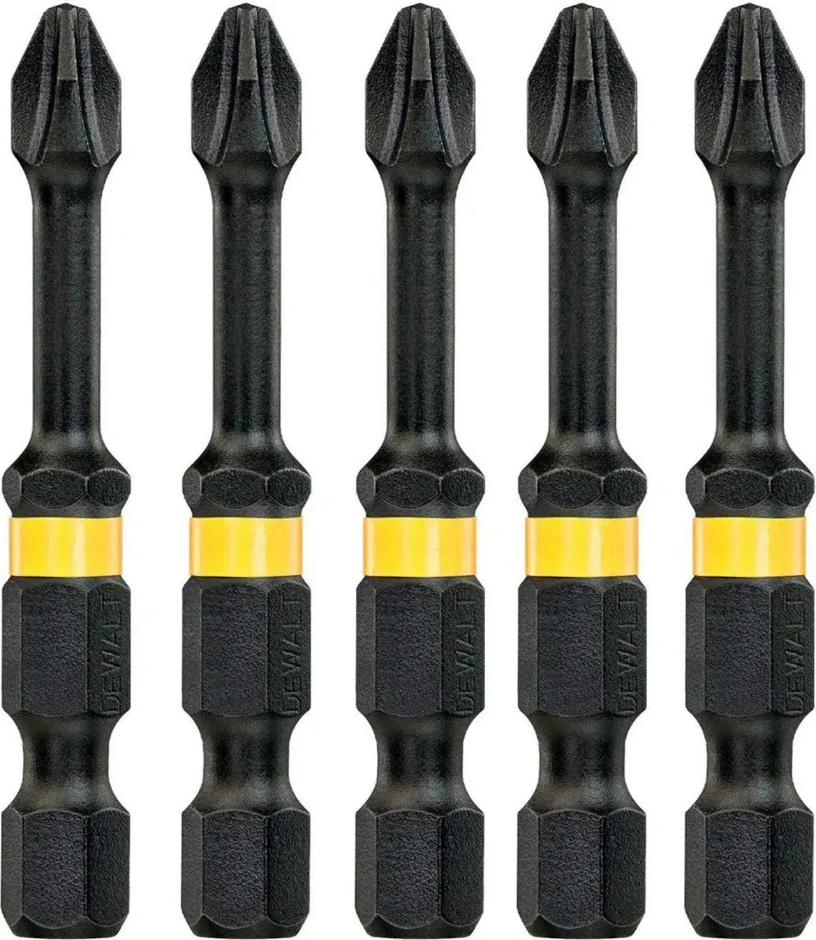 DeWALT DT7998T Extreme Impact Torsion Schroefbits PH2 50mm VE=5