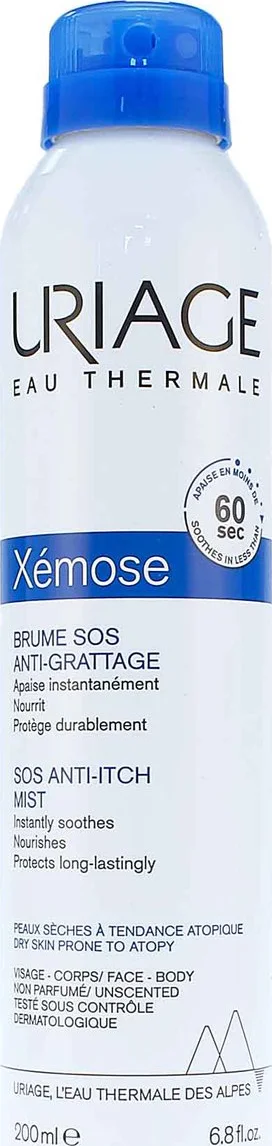 Uriage Xémose SOS Anti-Itch Mist 200ML