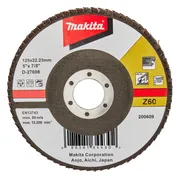 Makita D-27698 Lamellenschuurschijf Z60 | 125mm