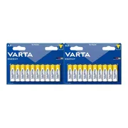 2x Varta Energy AA Blister 10 stuks