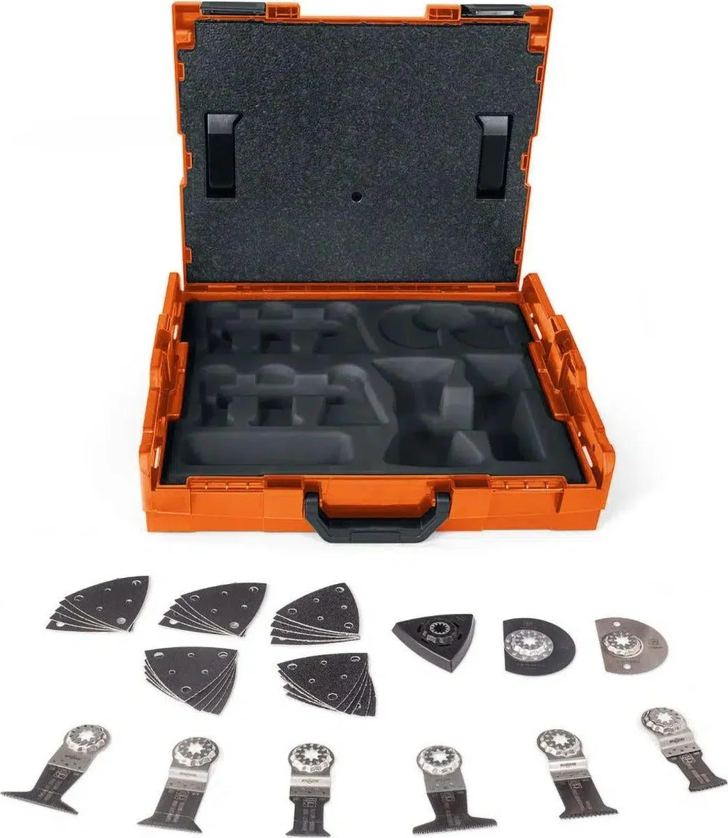 Fein Multitool accessoireset Starlock in L-Boxx - 33903750010