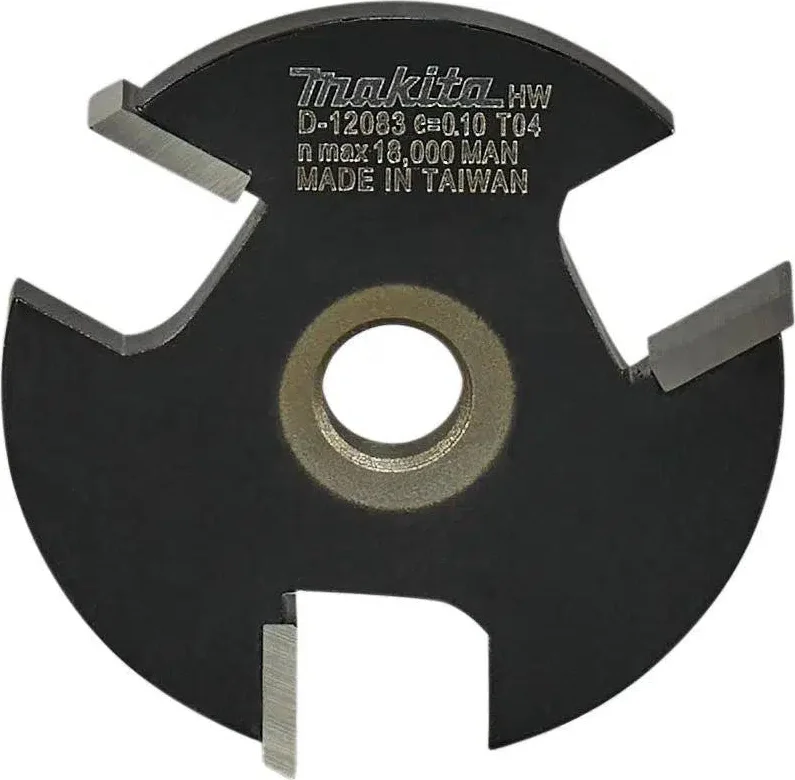 Makita D-12083 Schijfgroeffrees 47,63x6,0mm