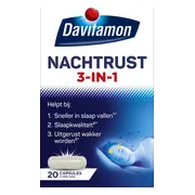 Davitamon Nachtrust 3-in-1 20 capsules