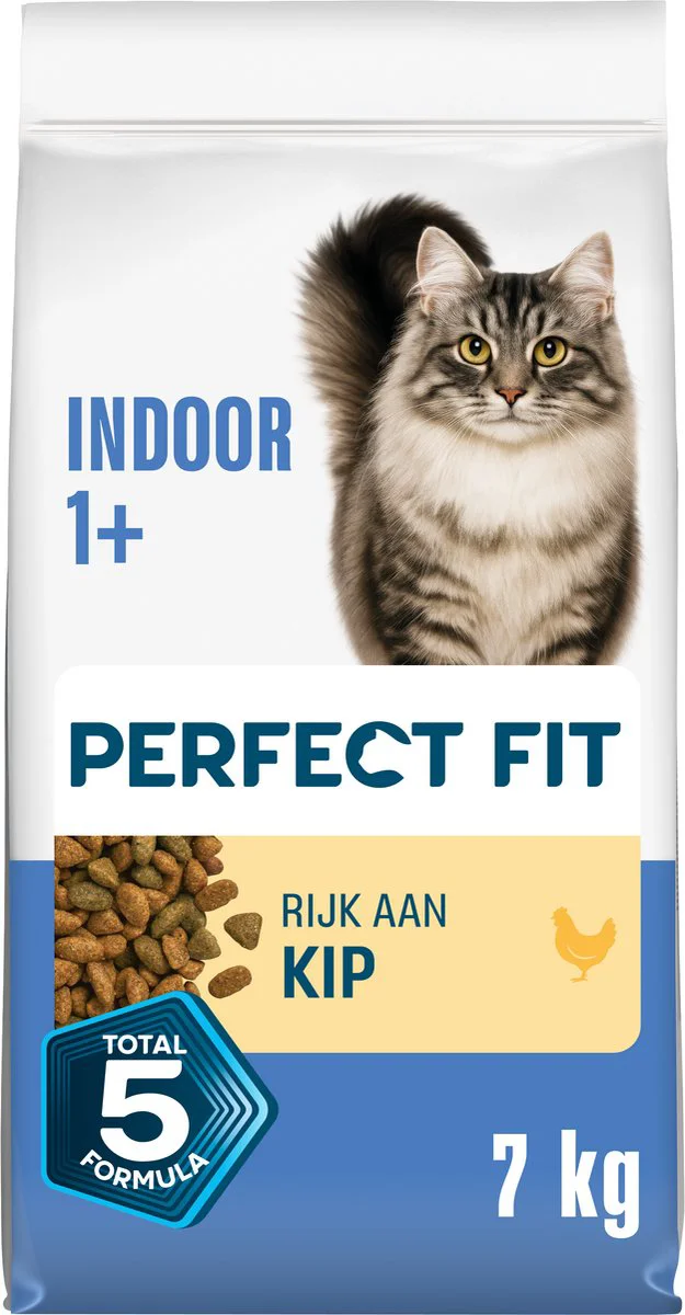Perfect Fit Droogvoer Kip Adult Indoor 7 kg