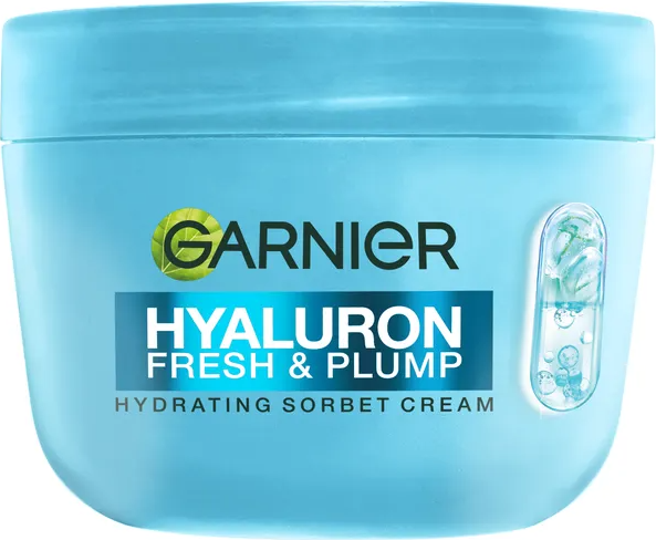 Garnier Hyaluron Fresh & Plump Hydraterende Sorbet Crème 85 ml