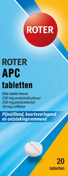 Roter APC Tabletten 20TB
