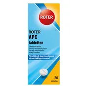 Roter APC Tabletten 20TB