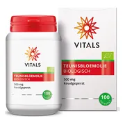 Vitals Teunisbloemolie Biologisch Softgels 100ST