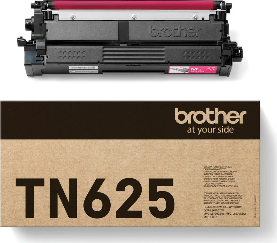 Brother TN-625 toner magenta