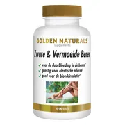 Golden Naturals Zware & Vermoeide Benen Capsules 60VCP