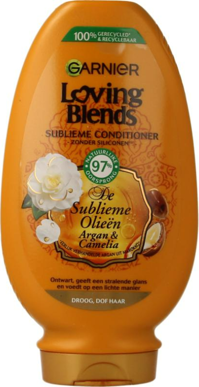 Garnier Loving Blends Argan- en Cameliaolie Conditioner 250 ml