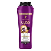 Schwarzkopf Gliss Full Hair Wonder Fullness Shampoo 250ML