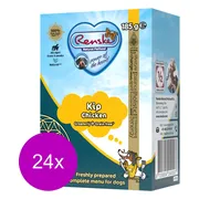 24x Renske Vers Graanvrij Tetra Hondenvoer Nat Kip 185 gr