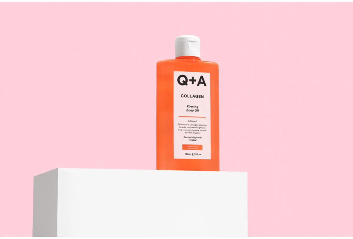Q+A Body Oil Collagen 150 ml