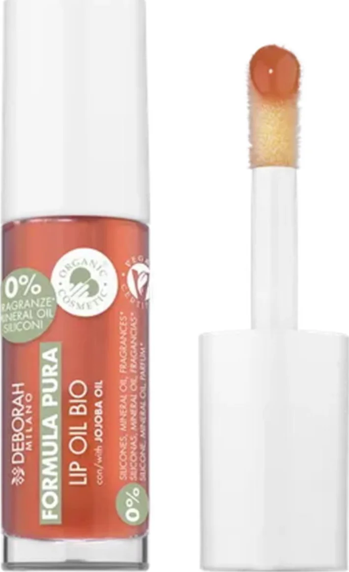 Deborah Milano Formula Pura Lip Oil 04 Apricot 5.5ML
