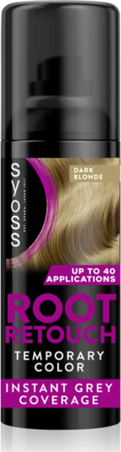 18x Syoss Root Retoucher Middenblond 120 ml