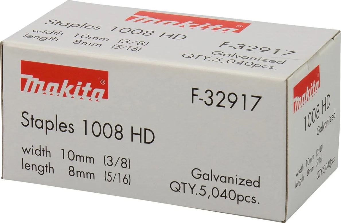 Makita F-32917 Niet 8 mm | 23AWG | 10,55 x 0,55 x 1,15 mm 5040 stuks